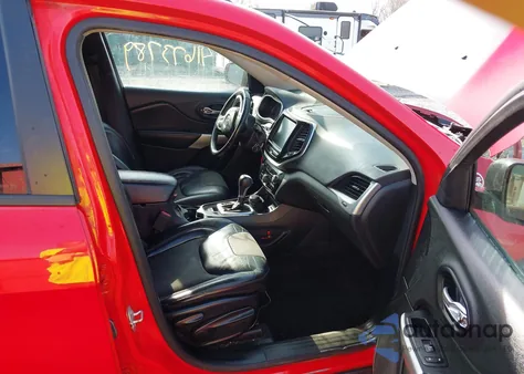 2017 Jeep Cherokee Trailhawk 4X4 z USA, uszkodzony, nr VIN 1C4PJMBB2HW648899